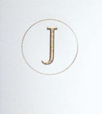 Monogram Letter J